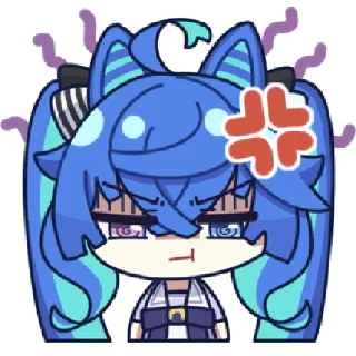 Стикер 马娘第二期 @zhaxia_cn - 5