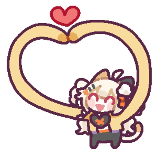 Sticker in_JFFAEC_by_NaiDrawBot - 1