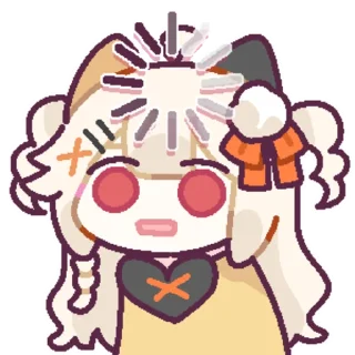 Стикер 狸飞 @zhaxia_cn - 6