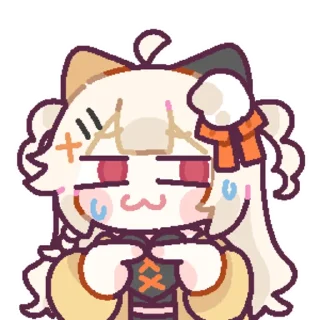 Стикер 狸飞 @zhaxia_cn - 4