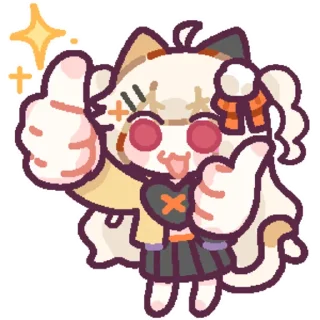 Стикер 狸飞 @zhaxia_cn - 9