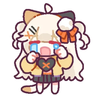 Стикер 狸飞 @zhaxia_cn - 1