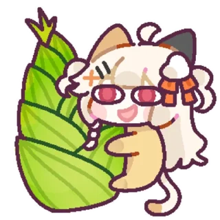 Стикер 狸飞 @zhaxia_cn - 3