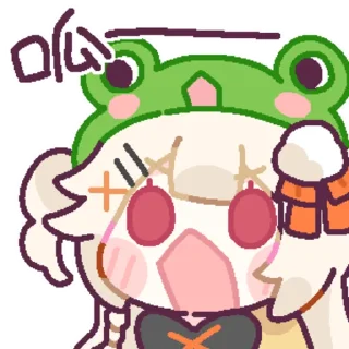 Стикер 狸飞 @zhaxia_cn - 7