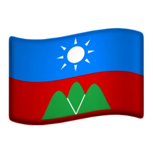 Sticker independentflag - 1