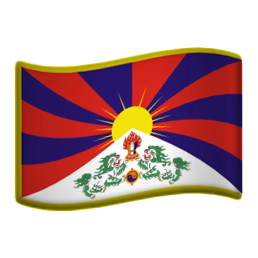 Sticker independentflag - 1