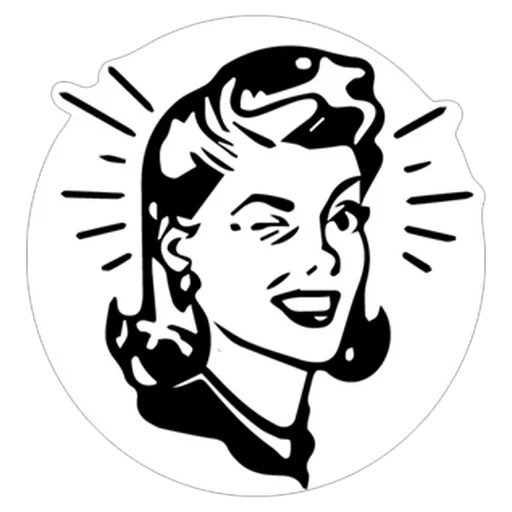 Sticker Нескромные валентинки - 11