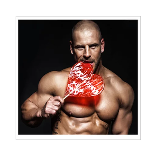 Sticker Нескромные валентинки - 3