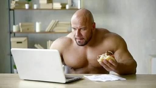 person indoor laptop