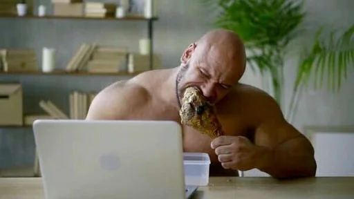 person indoor computer