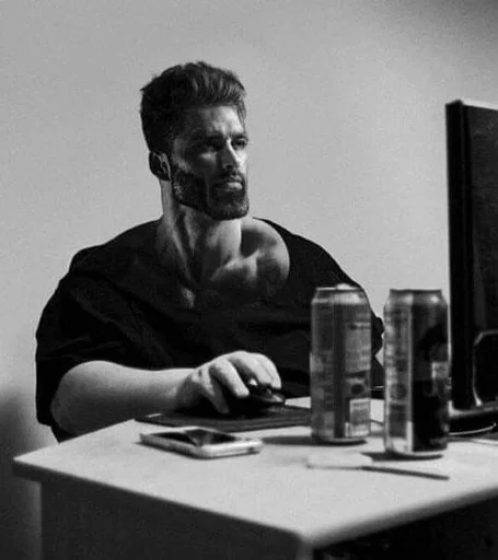 person black and white human face