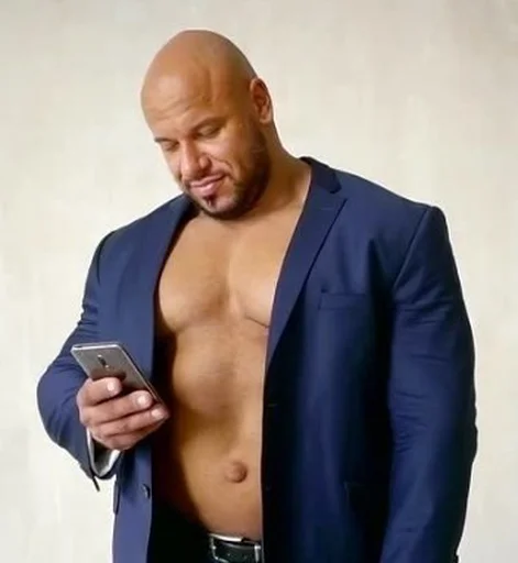 person man human face