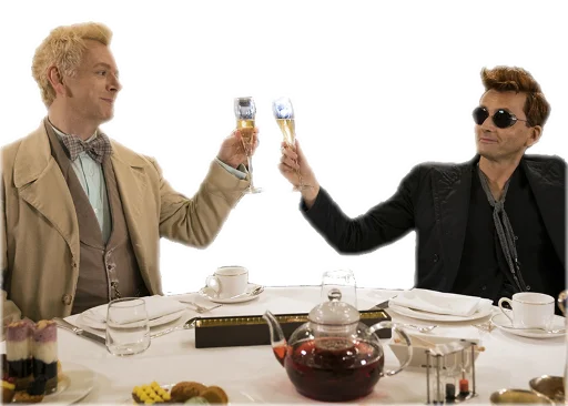 Sticker ineffablehusbands - 1