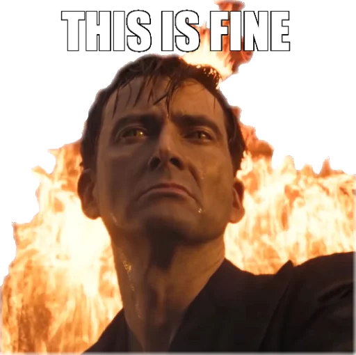 Sticker ineffablehusbands - 1