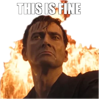 Sticker Good Omens - 4