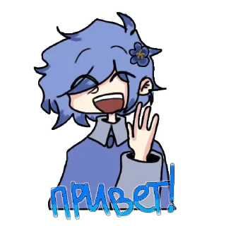 Sticker Жители Карточного мира (ЖКР) - 9