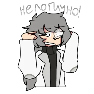 Sticker Жители Карточного мира (ЖКР) - 5