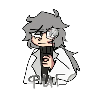 Sticker Жители Карточного мира (ЖКР) - 3