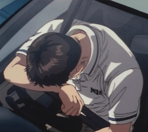 аниме мультфильм человеческое лицо