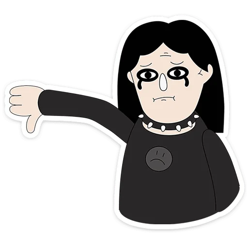 Sticker inner_mimperia_vk - 1