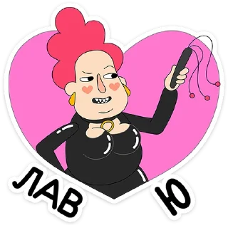 Sticker Внутренняя Мимперия @stickers_vk - 9