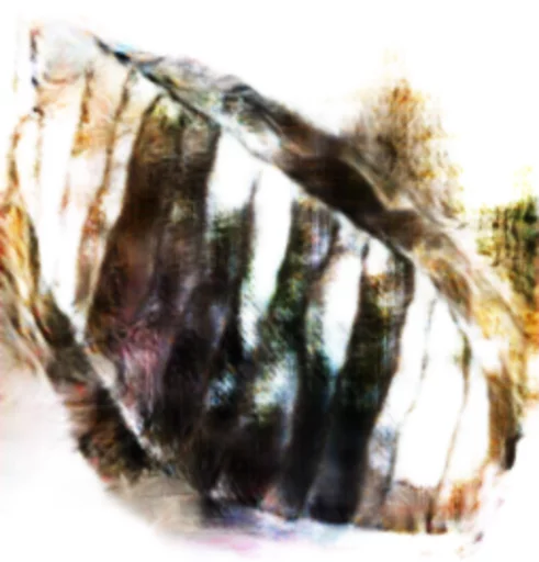 sketch painting animal