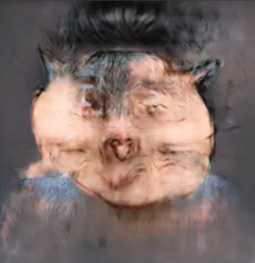 painting portrait mammal