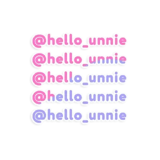 Стикер Инста BTS @hello_unnie - 9