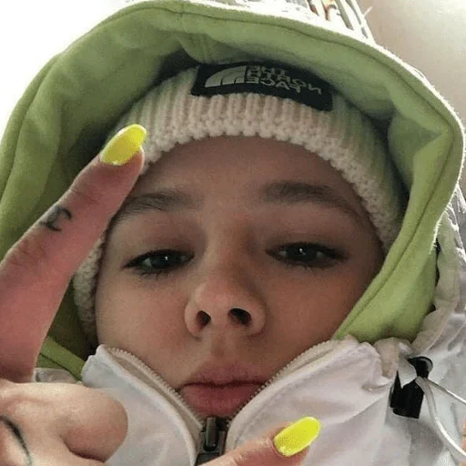 человеческое лицо ребёнок Человек