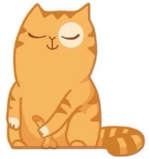 Sticker @sobaka96 бог тебя любит - 8