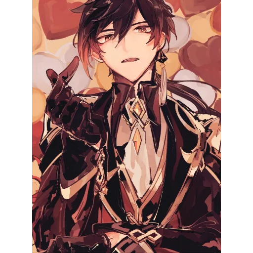 аниме человеческое лицо манга