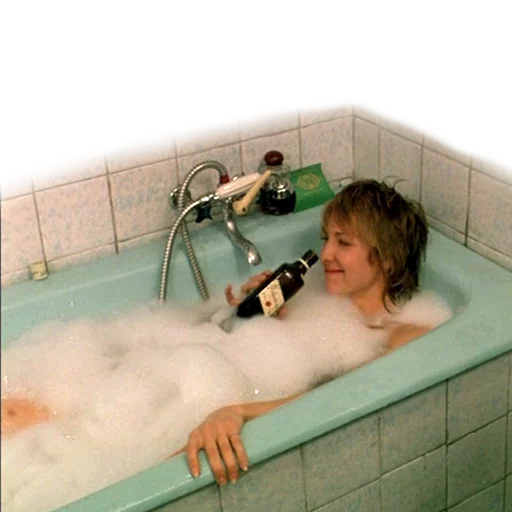 indoor person bathtub