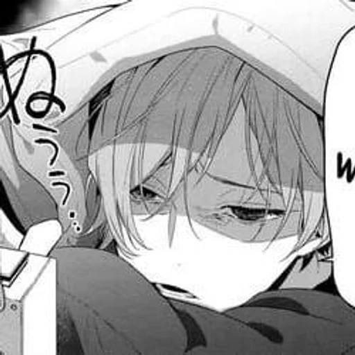 аниме манга эскиз