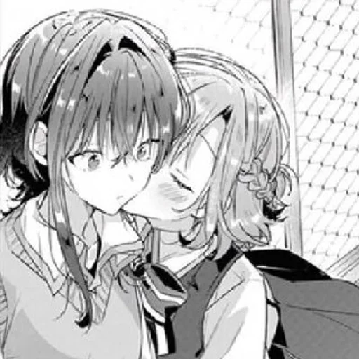 аниме манга эскиз