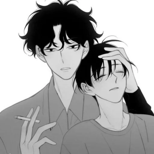 аниме иллюстрация мультфильм