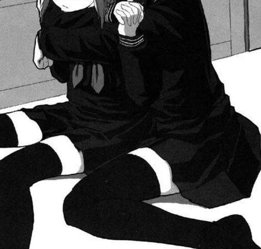 одежда Человек черно-белый