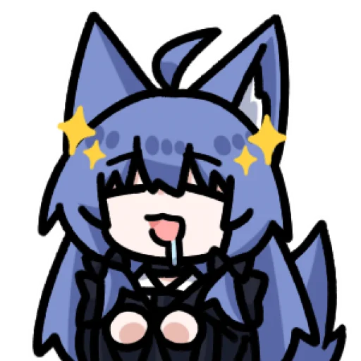 Стикер inui_tsuki - 1