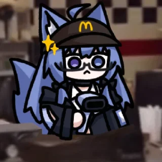 Sticker 神山乾月 @zhaxia_cn - 0