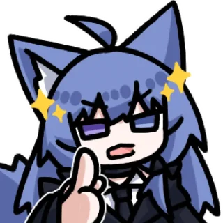 Sticker 神山乾月 @zhaxia_cn - 8