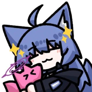 Sticker 神山乾月 @zhaxia_cn - 4