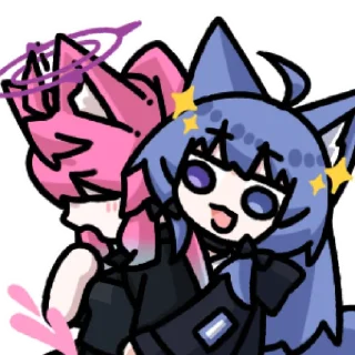 Sticker 神山乾月 @zhaxia_cn - 5