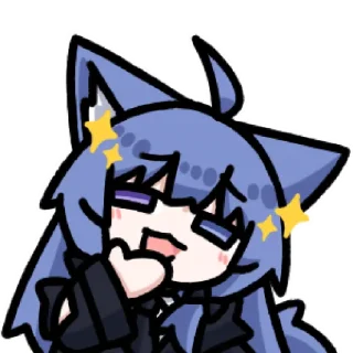 Sticker 神山乾月 @zhaxia_cn - 6