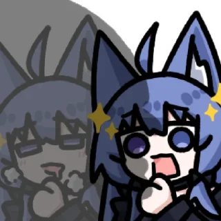 Sticker 神山乾月 @zhaxia_cn - 7