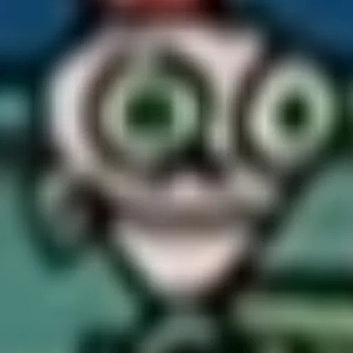 Стикер invader_Zim_ll - 1