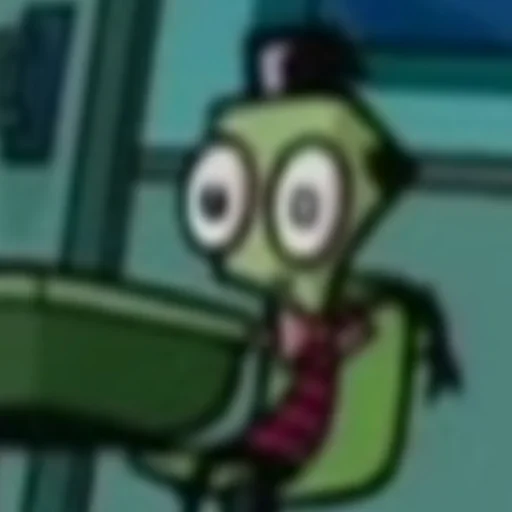 Стикер invader_Zim_ll - 1