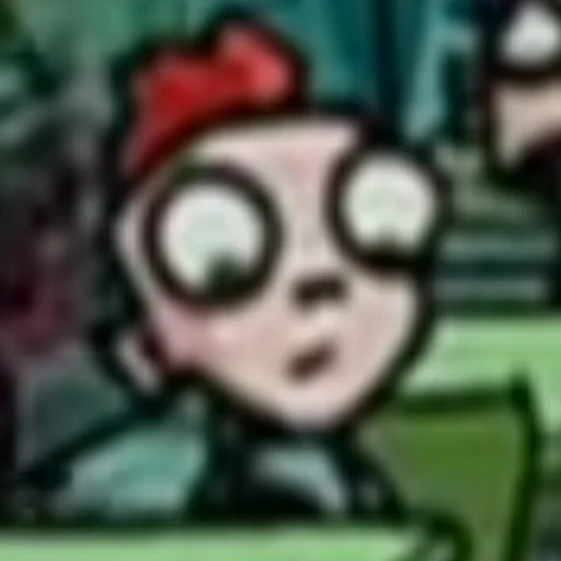 Sticker invader_Zim_ll - 1