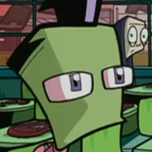 Стикер invader_Zim_ll - 1