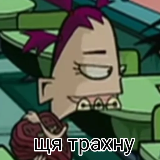 Стикер invader_Zim_ll - 1