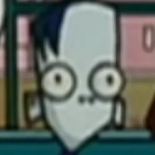 Sticker Зелёные казявки (@cubemilkkk) - 4