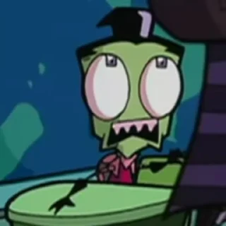 Sticker Зелёные казявки (@cubemilkkk) - 5